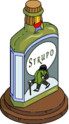 Strupo Statue Tapped Out