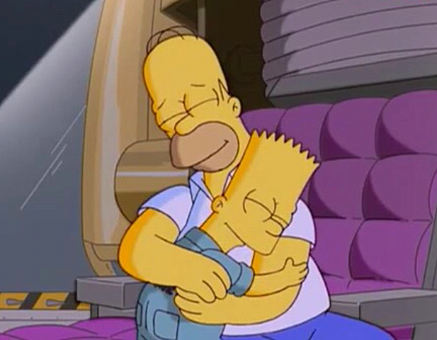 File:Homer and Bart embrace.png