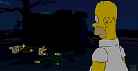 Burnes zombiefied killed