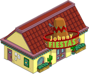 Johnny Fiestas Tapped Out