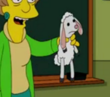 Larry the lamb