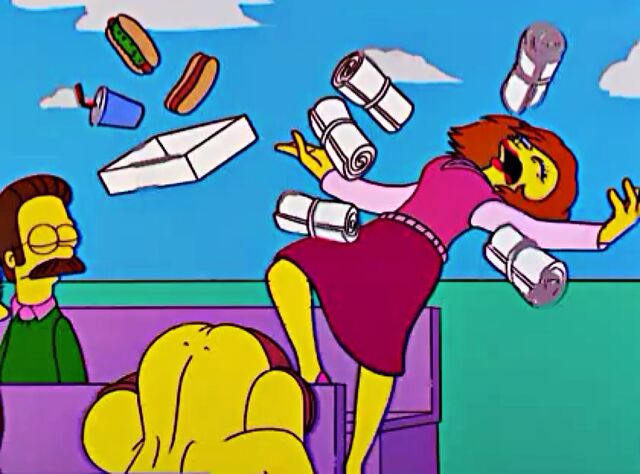 File:Maude getting hit with a t-shirt.jpeg