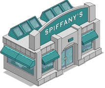 Spiffanys tapped out