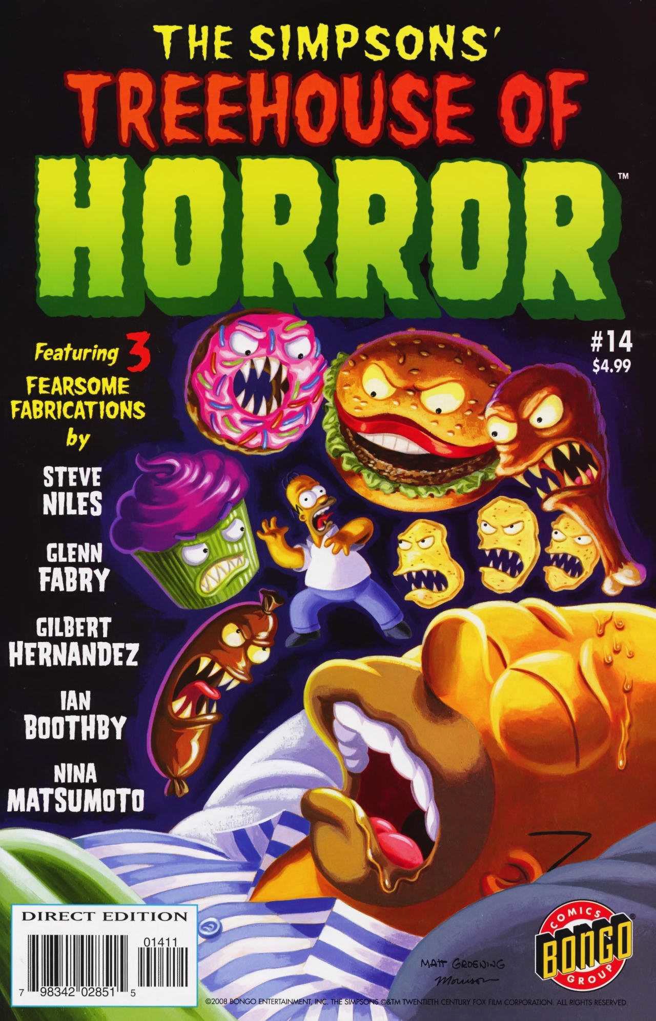 the simpsons treehouse of horror figures