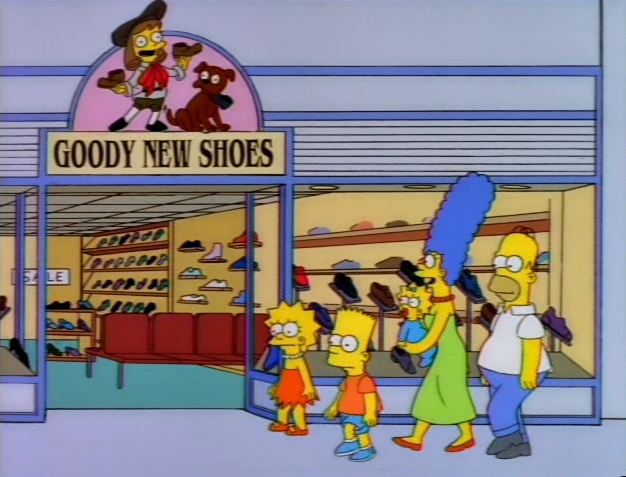 Simpsons Shoe Store Simpsons Shoe Store