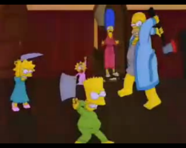 File:MargeWalksInOnTheFamilyAboutToKillEachOther.png