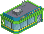 Nighthawk diner Tapped Out