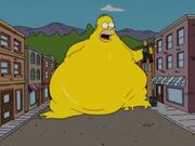 Baby likes fat
