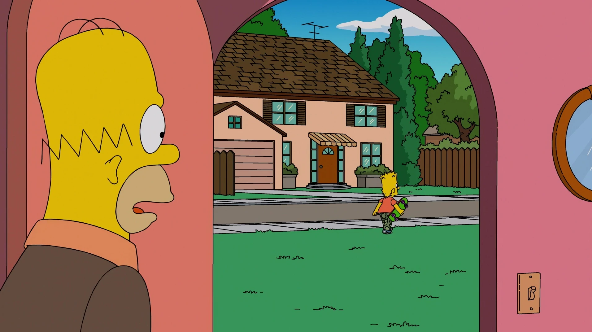 barthood the simpsons