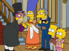 Conde de monte gordo marge moe crianças