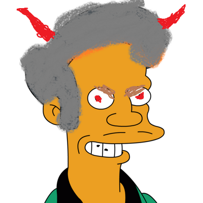 Evil apu