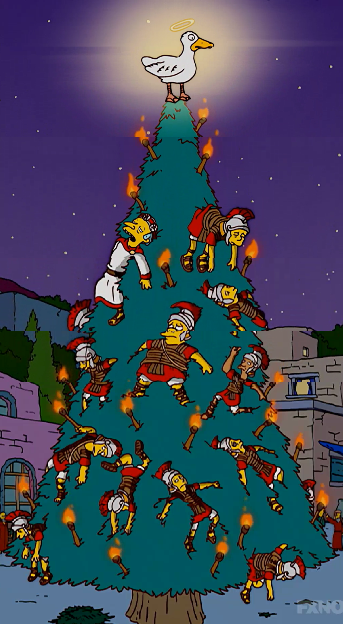 First Ever Christmas Tree The Simpsons Tapped Out Wiki FANDOM
