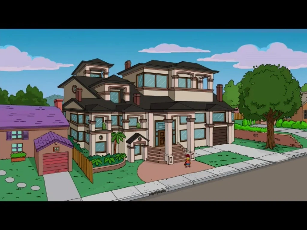 Image Artie ziffs mansion .jpg The Simpsons Tapped Out Wiki