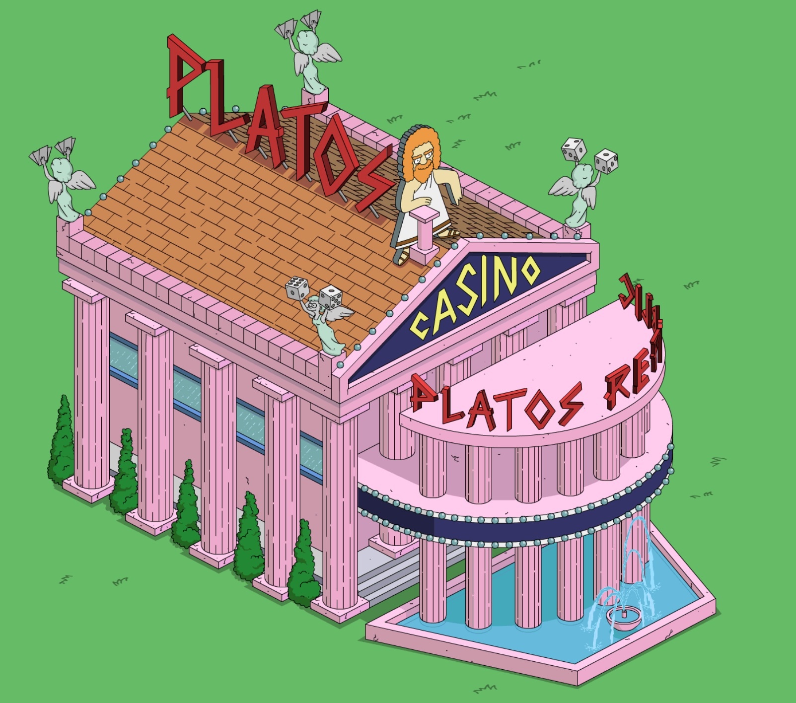 Simpsons Tapped Out Casino