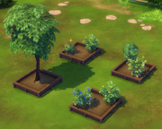 Gartenarbeit
