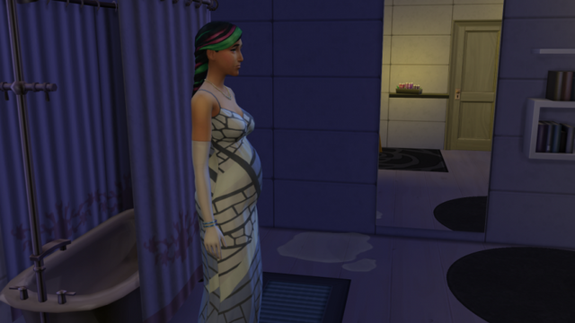 File:Pregnant Sim in TS4.png