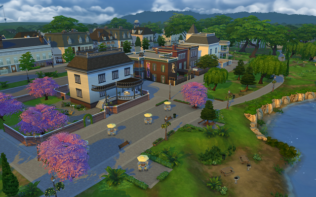 File:Willow Creek Commercial District - Rear View.png