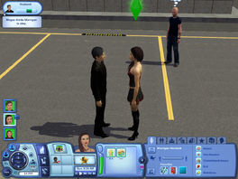 TS3 Generations Socializing