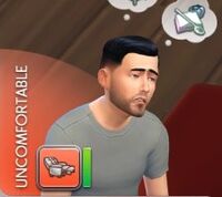Uncomfortable Emotion