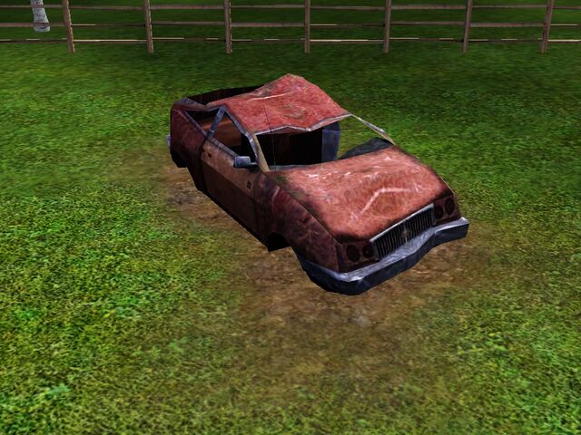 File:Junked Car (front).jpg