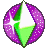 The Sims 2 Glamour Life Stuff Icon