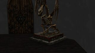 Reconstructed Baby Dragon Skeleton