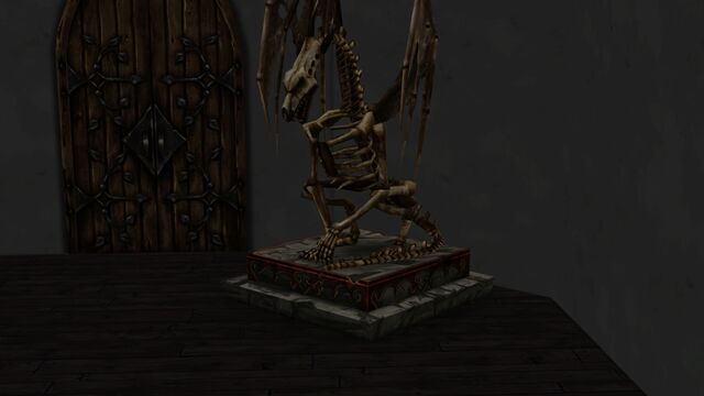File:Reconstructed Baby Dragon Skeleton.jpg
