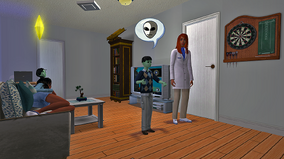The livin' room