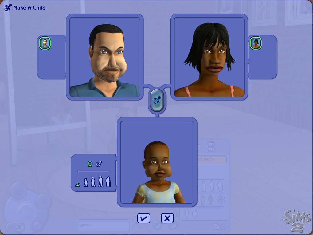 Genetics The Sims Wiki Fandom Powered By Wikia