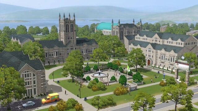 Fil:The-Sims-3-University-Life-Trailer 1school.jpg