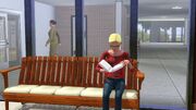2 read book outside