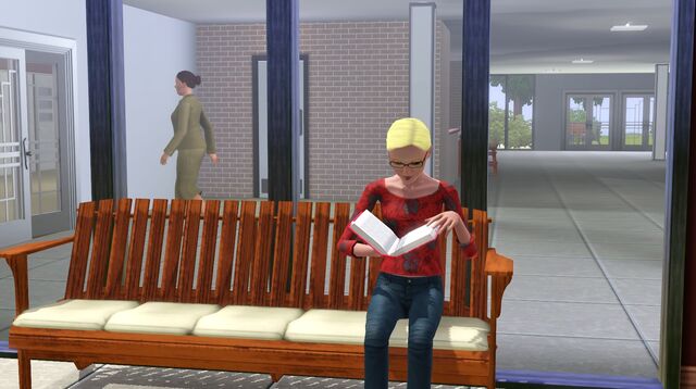 File:2 read book outside.jpg