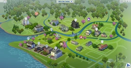 Willow creek map