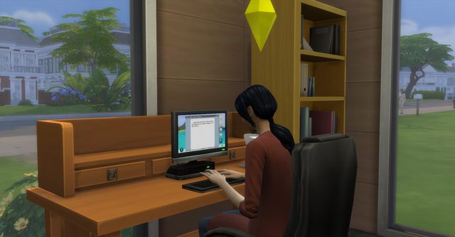 File:TS4 Sim Practicing Writing.png