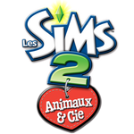 Logo Les Sims 2 Animaux & Cie
