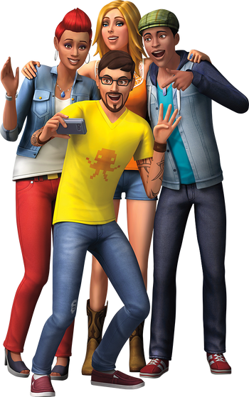 Ts4renderselfie
