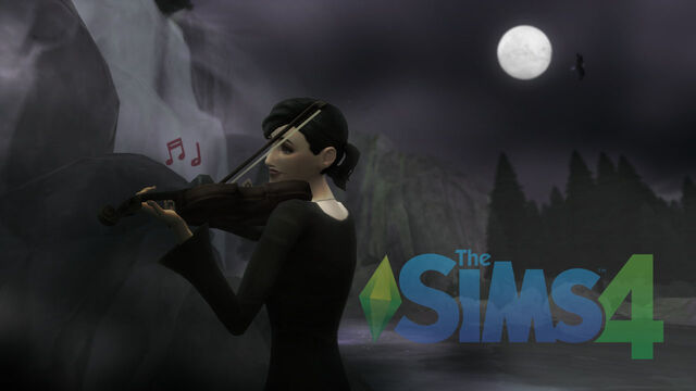 File:TS4 Cassandra playing violin.jpg