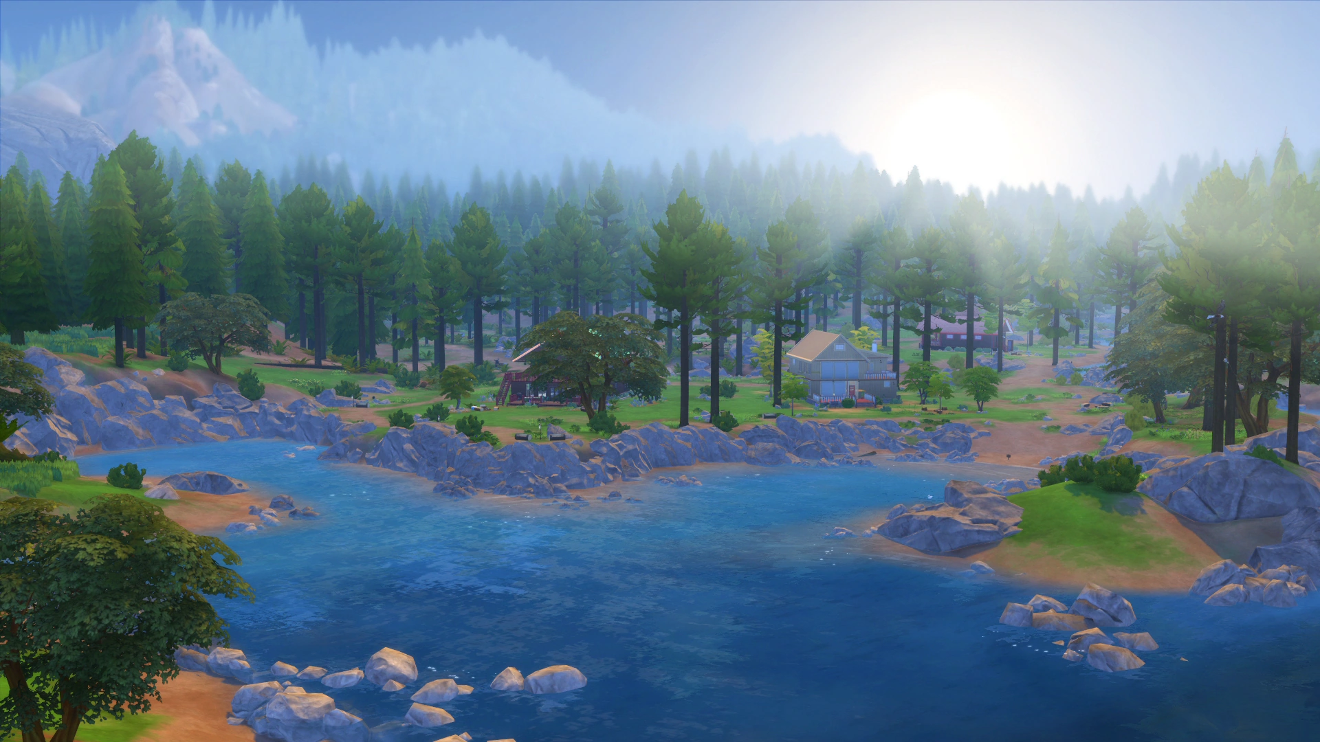 Granite Falls Les Sims Wiki FANDOM powered by Wikia