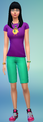 File:Geeky Kimmy Thammavong Full Body (The Sims 4).png