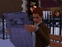 Bryan in plaza