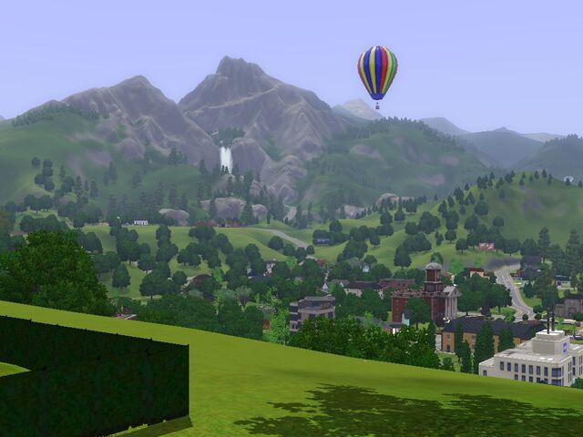 File:Sunset Valley view 2.jpg