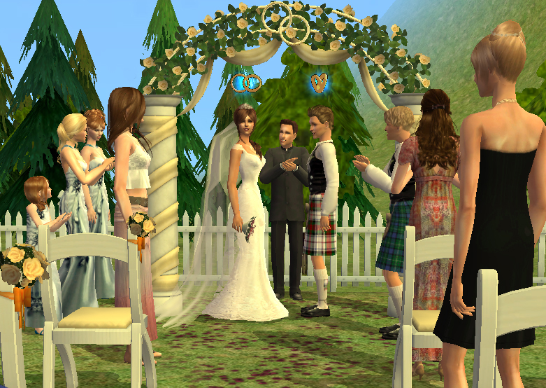 Wedding arch | The Sims Wiki | FANDOM powered by Wikia