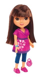 Dora, age 10