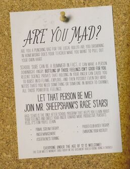 Rage Stars poster