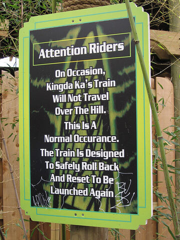 File:Kingda Ka rollback sign.jpg