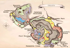 Delphinium locations