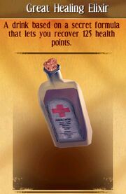 Great Healing Elixir