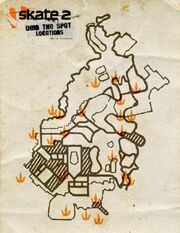Skate 2 map