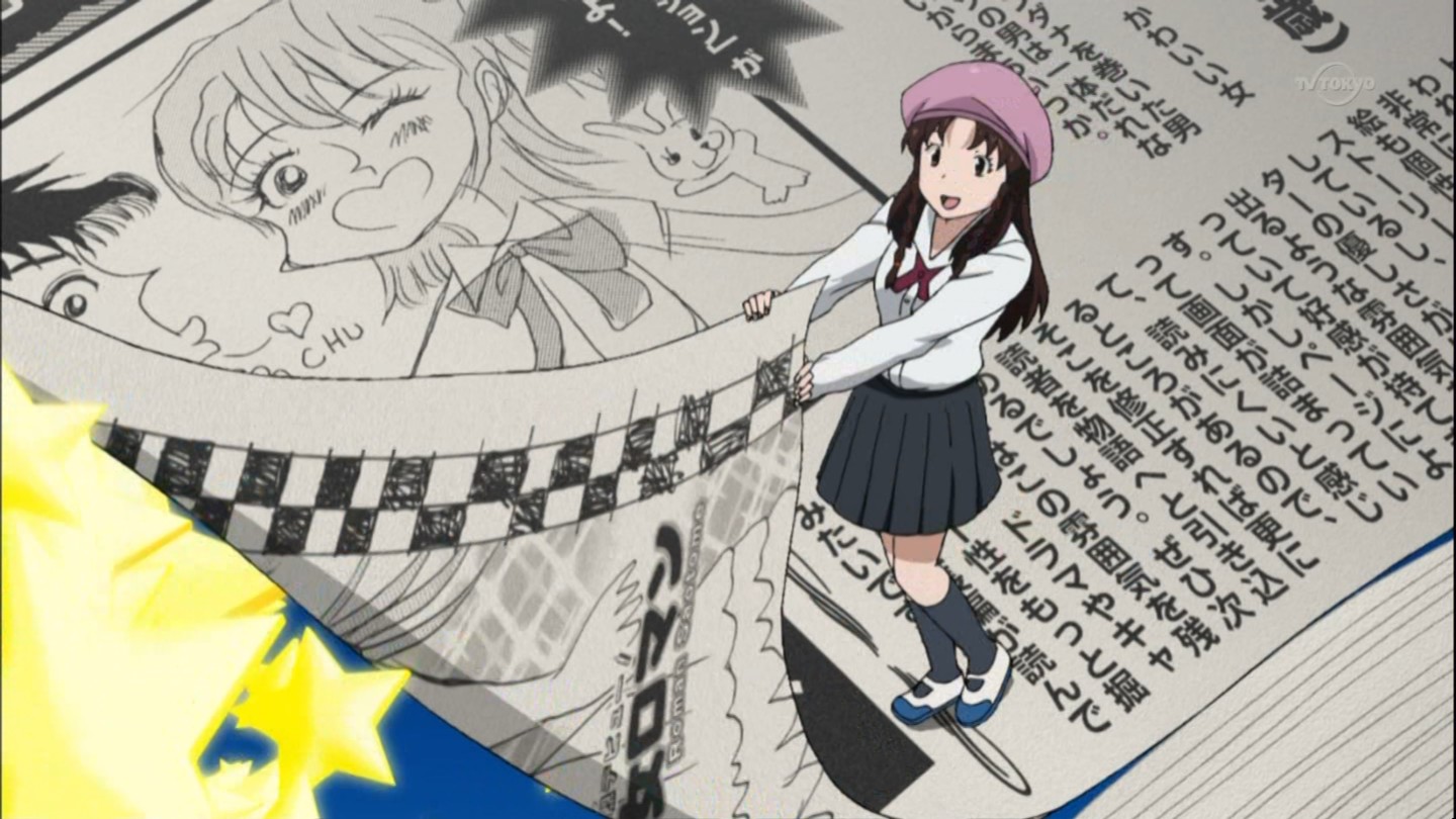 Sket Dance anime review