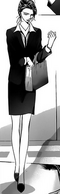 Saena getting her things